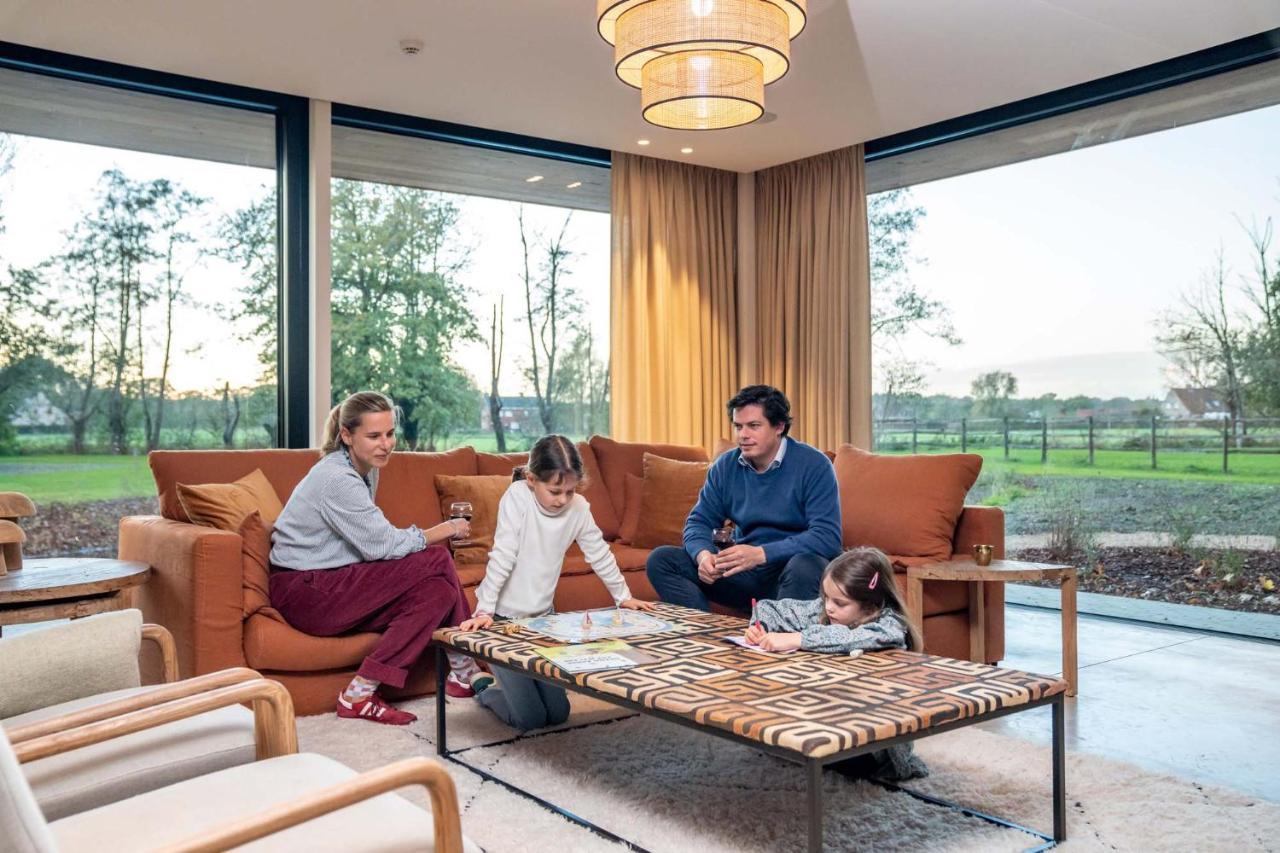 Equilodge 'T Blommeke - Reconnect With Nature Brujas Exterior foto